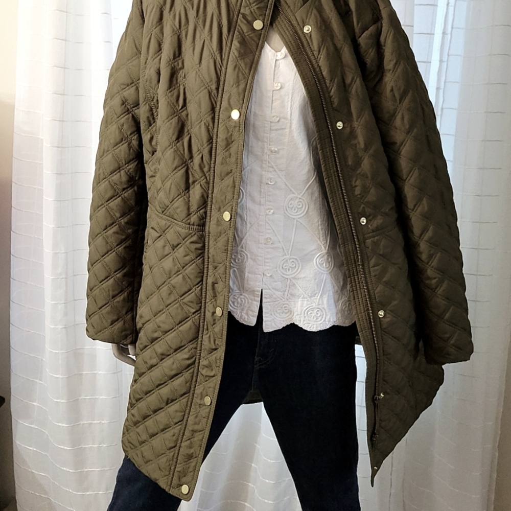 Talbots coat